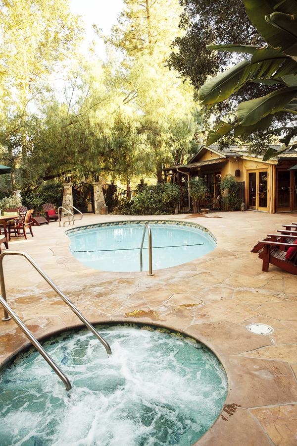The Emerald Iguana Inn Ojai Bagian luar foto